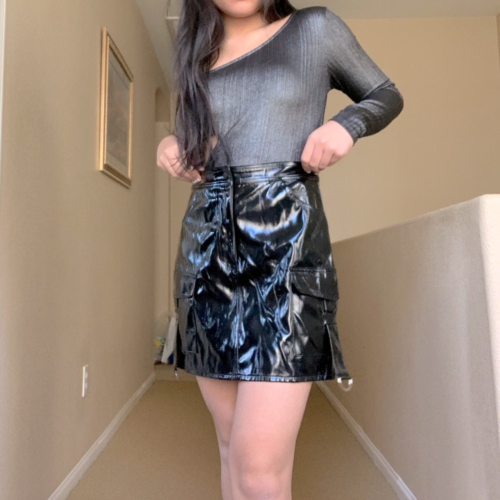 Cut out body suit